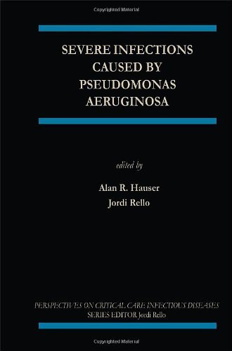 Severe Infections Caused by Pseudomonas aeruginosa (Perspectives on Critical Care Infectious Diseases) On Sale