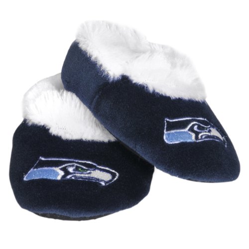 NFL Seattle Seahawks Baby Bootie Slippers