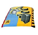 Character World My First Jcb Dig Fleece Blanket