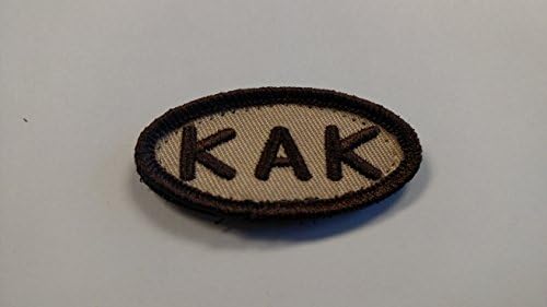 KAK ANDERSON PARTS SET COMPLETE WITH PATCH LPK