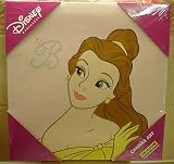 Kitchen & Housewares : Disney Princess Belle Canvas Art 28x28cm