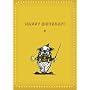 "Birthdays - Box Set #1" by Bald Guy Greetings, 2 Each Of 4 Cards (Pack of 2)