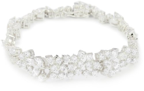 CZ by Kenneth Jay Lane "Elegant CZ" Cubic Zirconia Bracelet CZ by Kenneth Jay Lane "Elegant CZ" Cubic Zirconia Bracelet