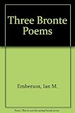 Three Brontë poems