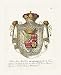 Art Poster Print - Heraldic Crests - Artist: Lefevre - Poster Size: 10 X 13 inches