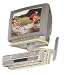 AVF Vector TV Wall Mount with DVD VCR Shelf Under  from AVF