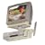 AVF Vector TV Wall Mount with DVD VCR Shelf Under