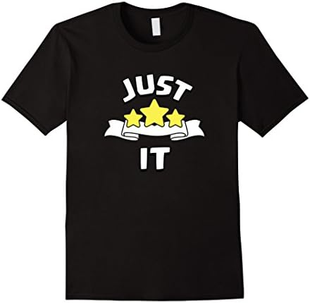 Men's Just 3 Stars It T-Shirt - Clash With Enemy Clans 2XL Black