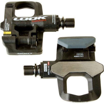 Look Cycle Keo Blade Carbon Ti Road Pedal Black, 12 NM Spring Tension