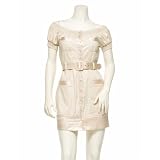 2b Off Shoulder Safari Dress