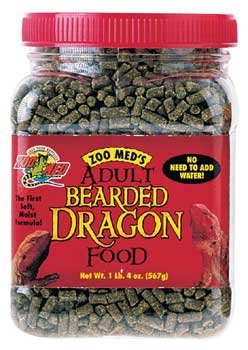 Beard Dragon Adult Soft - moist Pellet 20oz (jug) 