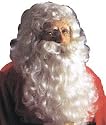 Santa Wig And Beard Reg Costume Accessory