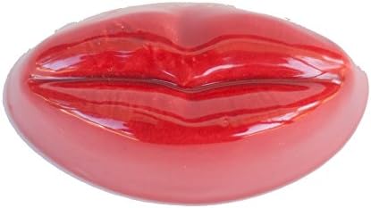 Liptiful Hand-pressed Clay -Med/Miss Smooch Shiny Red