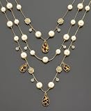 Betsey Johnson Leopard Necklace