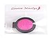 LOUISE MAELYS 1Pcs Folding Mini Pocket Hair Comb with Mirror Travel Set Gift Idea
