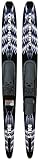 Kwik Tek S-1100 Adult Combo Ski with Bindings (67-Inches)