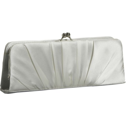 Coloriffics Handbags Pleated Clutch