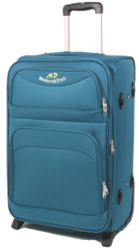 GrünTrolley Trolleys Koffer Reisekoffer in L/63cm/75L
