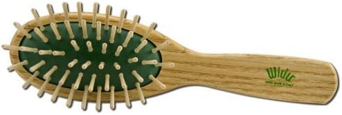 Widu Ash Wood Bristle Hairbrushes Small Oval by Widu