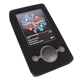 Microsoft Zune 30GB Accessory Bundle - Rapid Car Charger + Home Travel Charger + Black Silicone Skin Case + Premium Reusable Screen Protector with Lint Cleaning Cloth