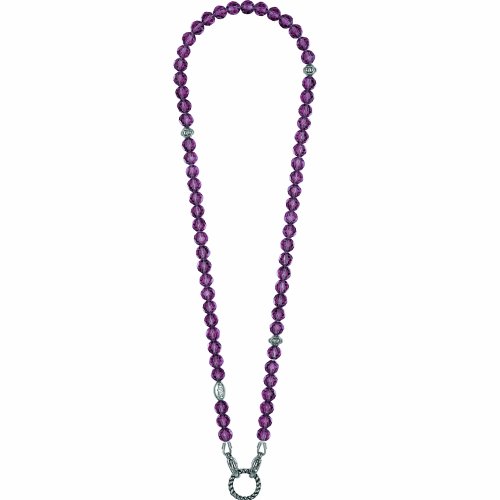 edc by Esprit Damen-Kette Glamour Chic Ravishing Rot EENL10230A420 Preisvergleich