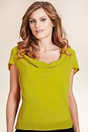 Per Una Cowl Neck Panelled Blouse