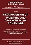 Comprehensive chemical kinetics