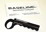 Economy Skinfold Caliper - Plastic - Each
