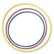 o Champion Sports o - Hula Hoops, Plastic, Assorted Colors, 30" diameter, 12 per Box