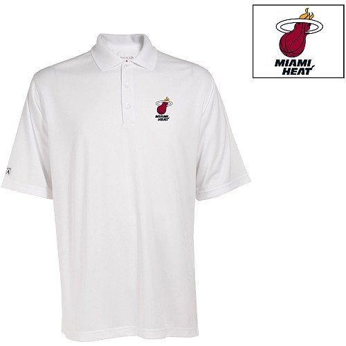 Antigua Miami Heat Exceed Polo