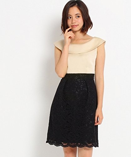 Rubyrivet(ルビーリベット)フラワーラッセルレースドッキングワンピース