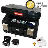 Produkt-Bild: Feuerfeste- Wasserdichte Dokumentenkassette inkl. feuerfeste Schutztasche! Dokumentenbox Geldkassette, Original Honeywell Format DIN A5!