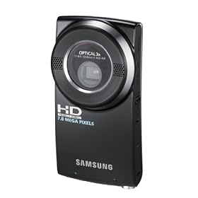 Samsung U20 Full HD Compact Camcorder - Black (2.0 LCD, HDMI Output, 8MP Photo)