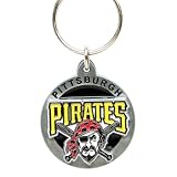 Zinc MLB Team Logo Key Ring - Pittsburgh Pirates Zinc MLB Team Logo Key Ring - Pittsburgh Pirates