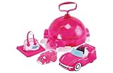 zhu zhu pets hamster pink pizazz playset RARE