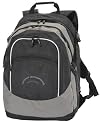 Schulrucksack Rucksack Sportrucksack mit Organizer und Discmanholder schwarz ca. 33x49x18 cm