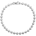 Sterling Silver 5.0 mm Pallini Bead, Ball Chain NICKEL FREE ( 7 inch - 30 inch )