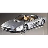 1/18 Scale Ferrari Testarossa Silver