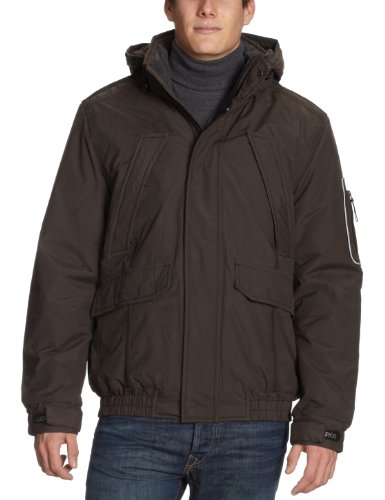 LERROS Herren Jacke 2197108, Gr. 54, Braun (dunkelbraun 798) Preisvergleich