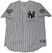 Mariano Rivera Autographed/Hand Signed New York Yankees Majestic Pinstripe Jersey 2009 World Series