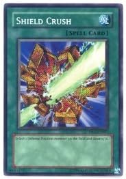 Premium Pack 1 PP01-EN07 Shield Crush (SCR) / Single YuGiOh! Card in a Protective Deck Sleeve