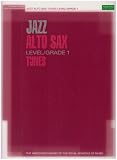 Jazz Alto Sax: Level/Grade 1 Tunes (Jazz Horns)