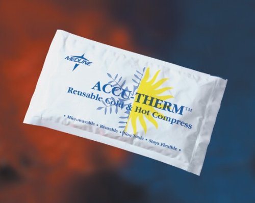 2 Reusable Accu-Therm Hot/Cold 5 x 10 Gel Packs