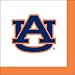 Auburn University Luncheon Napkins