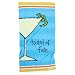 Funky "Twist of Fate" Oversized Funny Beach Towel