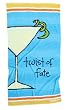 Funky "Twist of Fate" Oversized Funny Beach Towel