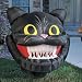 AirBlown Inflatable 6 Foot Tall Light Up Halloween Black Cat Head