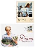 Cayman Islands Diana Princess of Wales First Day of Issue Stamp