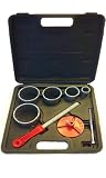 KwiktTool USA KTTHS9 Tungsten Carbide Hole Saw Set, 9-Piece