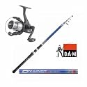 DAM Tele Pilkset 2,70m Angelset Dorsch